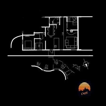 Casacresta Apartman *